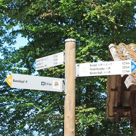 Gaestehaus Herda Апартаменты *