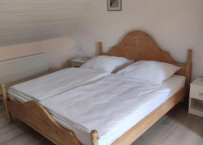 公寓 Gaestehaus Herda 布里德尔