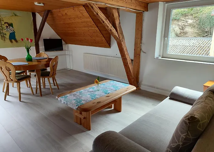 Gaestehaus Herda Апартаменты Бридель