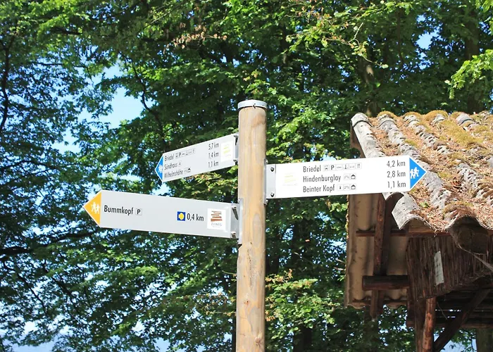 Gaestehaus Herda דירה *